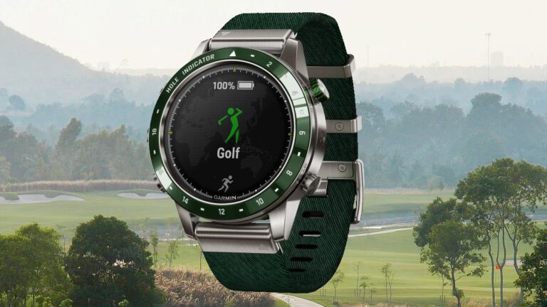 Garmin Watch golf App