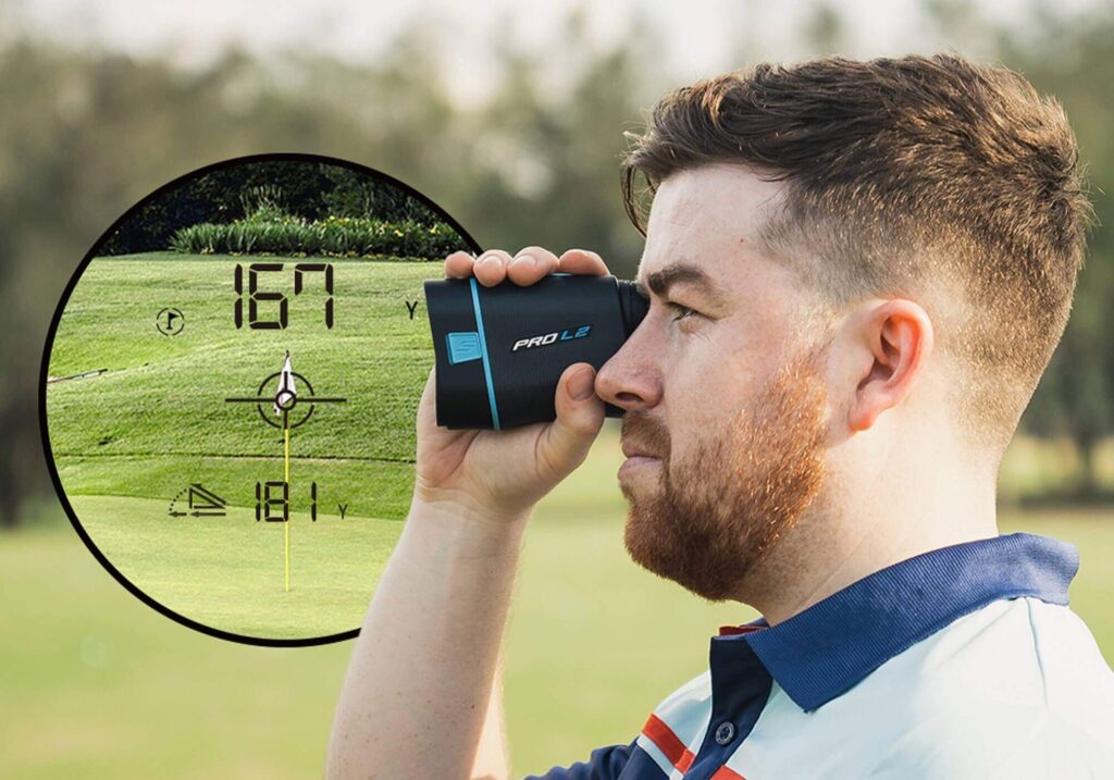 Shot scope Pro L2 is a laser rangefinder  & distance measuring device