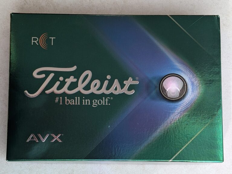 Titleist AVX RCT Golf Ball